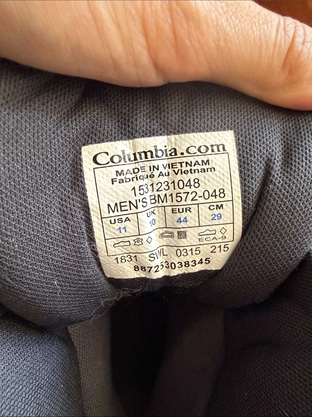 Columbia Gray All-Weather Lace-Up Boots